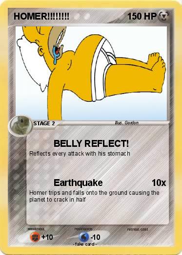 Pokemon HOMER!!!!!!!!