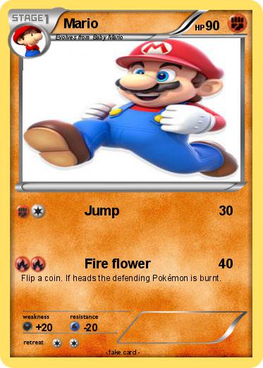 Pokemon Mario