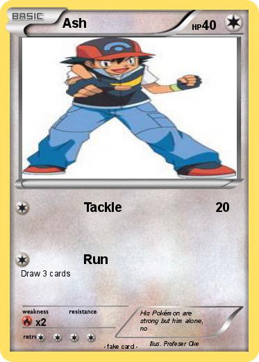 Pokemon Ash
