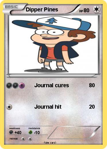 Pokemon Dipper Pines
