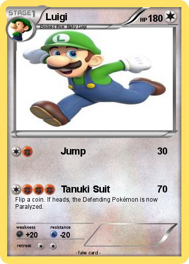 Pokemon Luigi