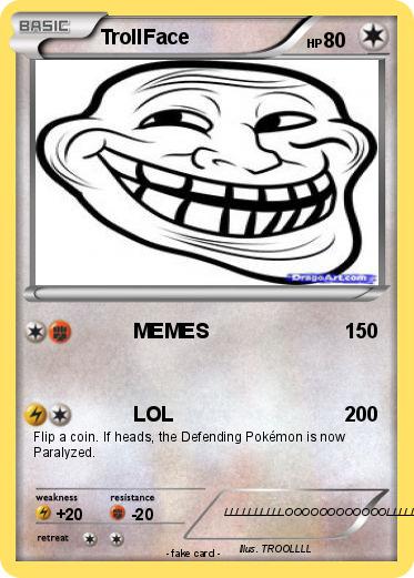 Pokemon TrollFace
