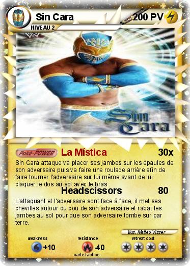 Pokemon Sin Cara