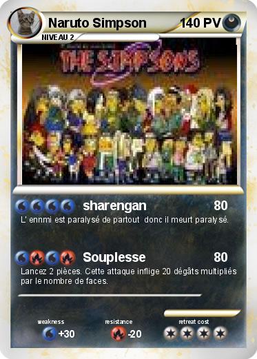 Pokemon Naruto Simpson