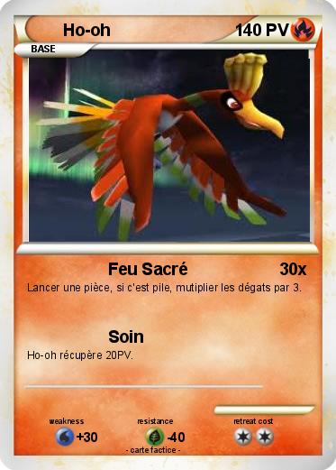 Pokemon Ho-oh