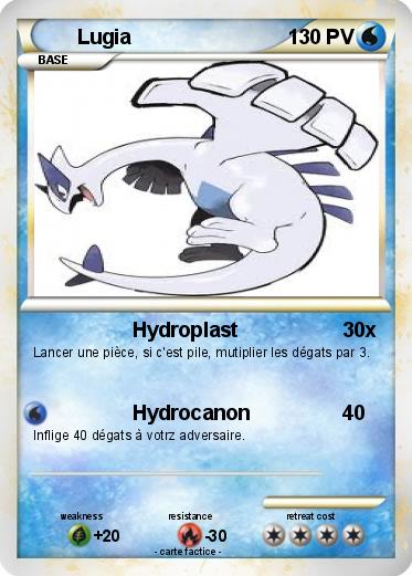 Pokemon Lugia
