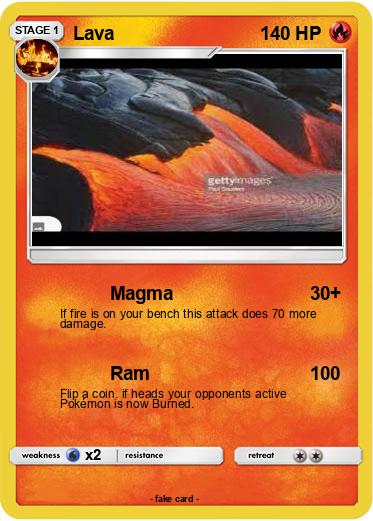 Pokemon Lava