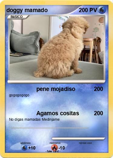 Pokemon doggy mamado