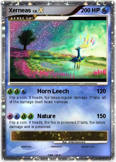 Pokemon Xerneas