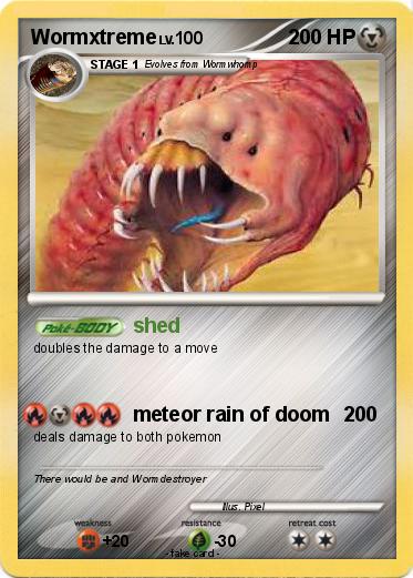 Pokemon Wormxtreme