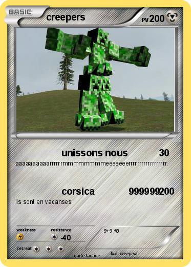 Pokemon creepers
