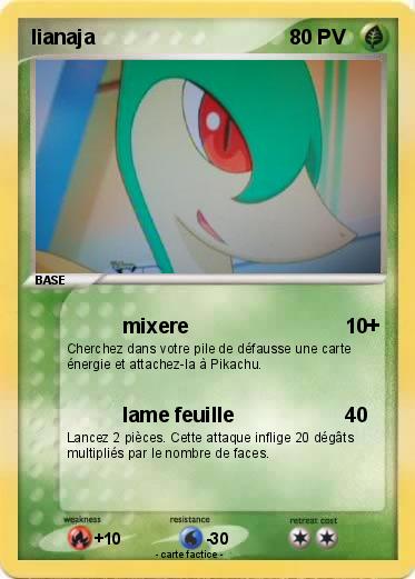 Pokemon lianaja