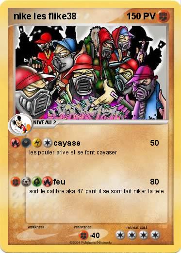 Pokemon nike les flike38