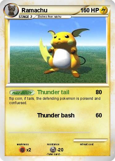 Pokemon Ramachu