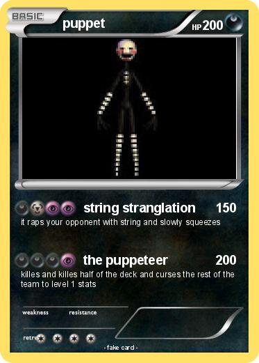 Pokemon puppet