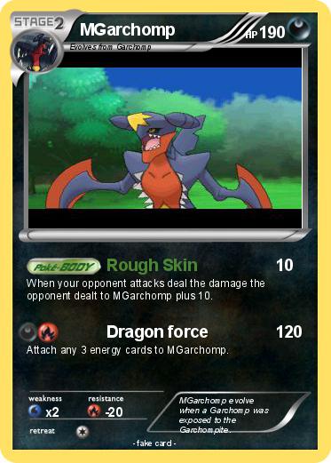 Pokemon MGarchomp