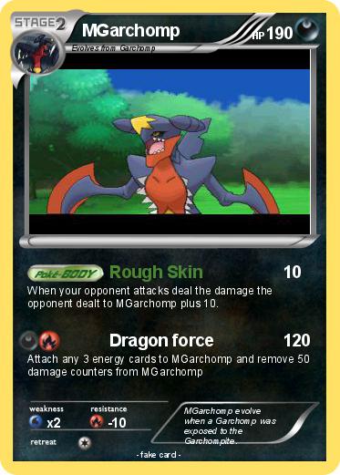 Pokemon MGarchomp