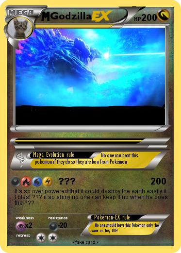 Pokemon Godzilla