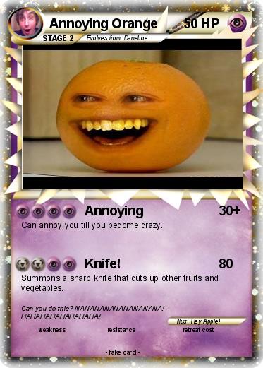 Pokemon Annoying Orange
