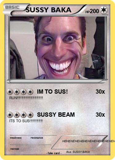 Pokemon SUSSY BAKA