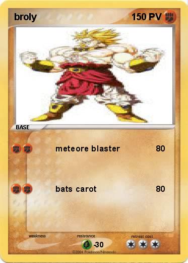 Pokemon broly