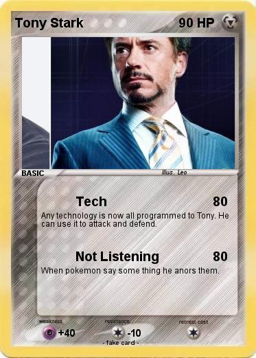 Pokemon Tony Stark