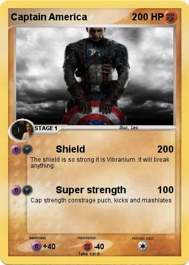 Pokemon Captain America