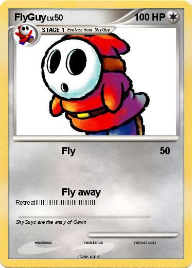 Pokemon FlyGuy