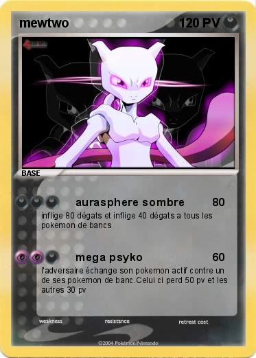 Pokemon mewtwo