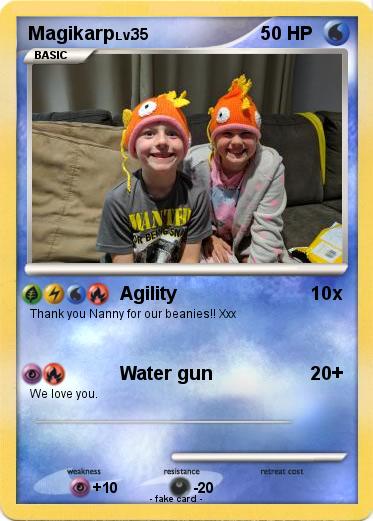 Pokemon Magikarp