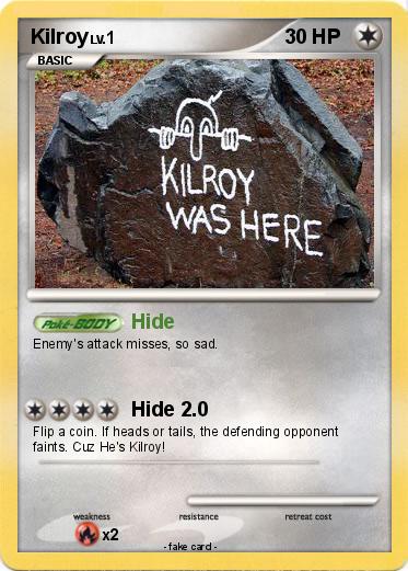 Pokemon Kilroy
