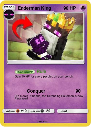 Pokemon Enderman King