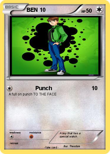 Pokemon BEN 10