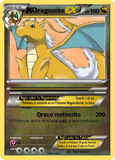 Pokemon Dragonite