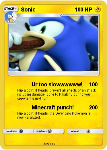 Pokemon Sonic
