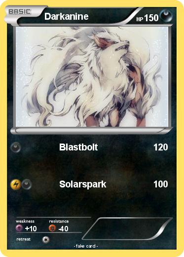 Pokemon Darkanine