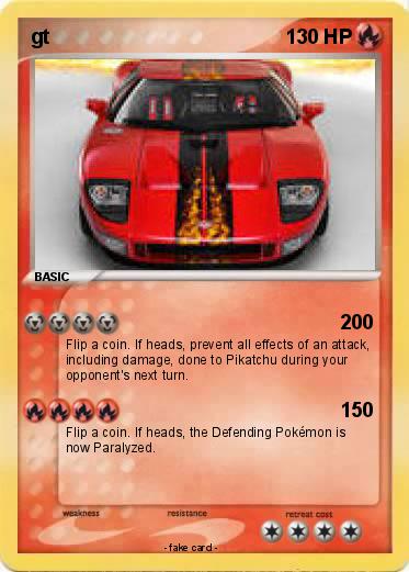 Pokemon gt