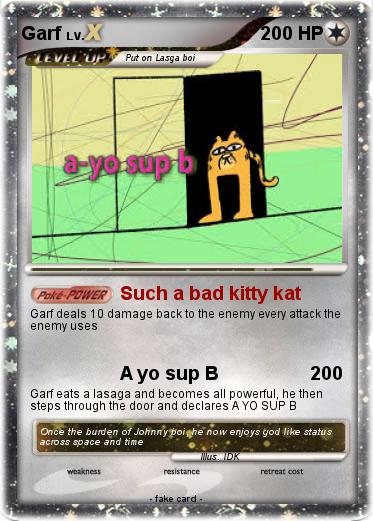 Pokemon Garf