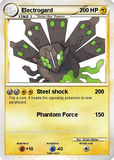 Pokemon Electrogard