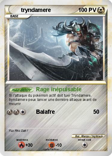 Pokemon tryndamere
