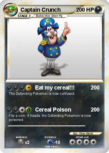 Pokemon Captain Crunch