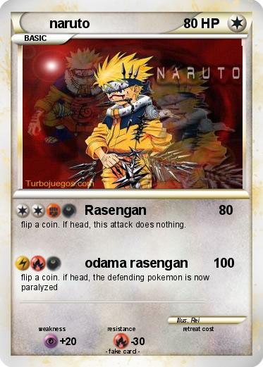Pokemon naruto