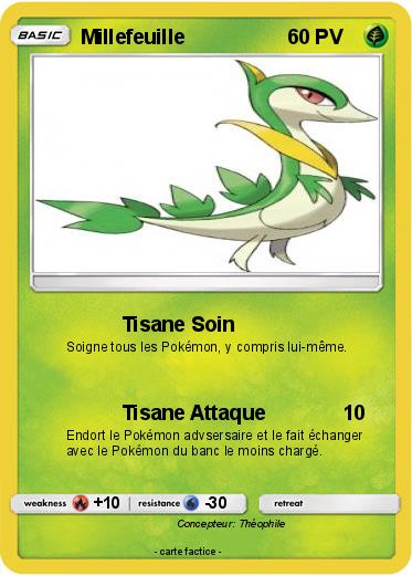 Pokemon Millefeuille