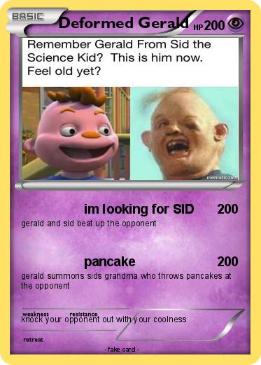 Pokemon Deformed Gerald