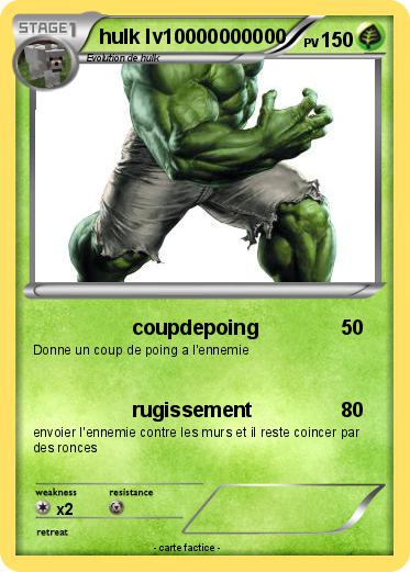 Pokemon hulk lv10000000000