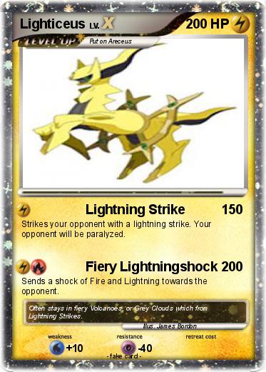 Pokemon Lighticeus