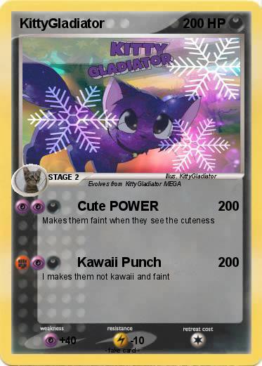 Pokemon KittyGladiator