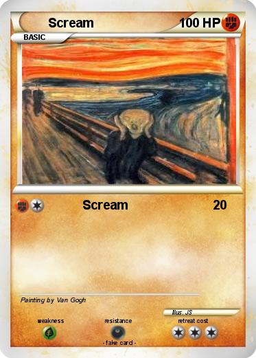 Pokemon Scream