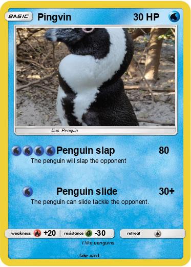 Pokemon Pingvin