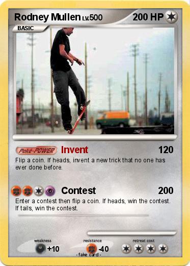 Pokemon Rodney Mullen